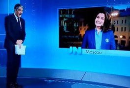 William Bonner imita grito “Taffareeeeeeel” de Galvão e leva internet ao delírio