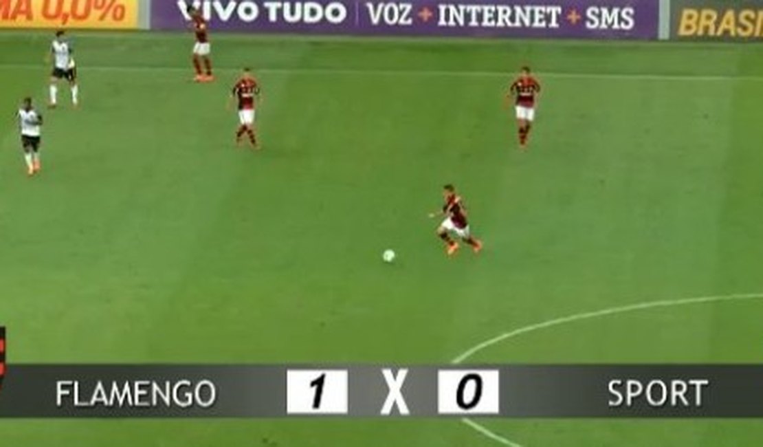 Com gol de croata, Flamengo vence o Sport no Maracanã