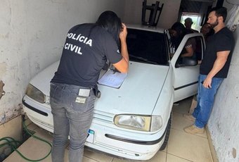 Polícia Civil prende suspeito de feminicídio em Igreja Nova