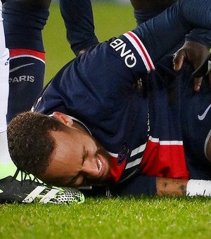 Com contusão no tornozelo, Neymar não joga mais em 2020