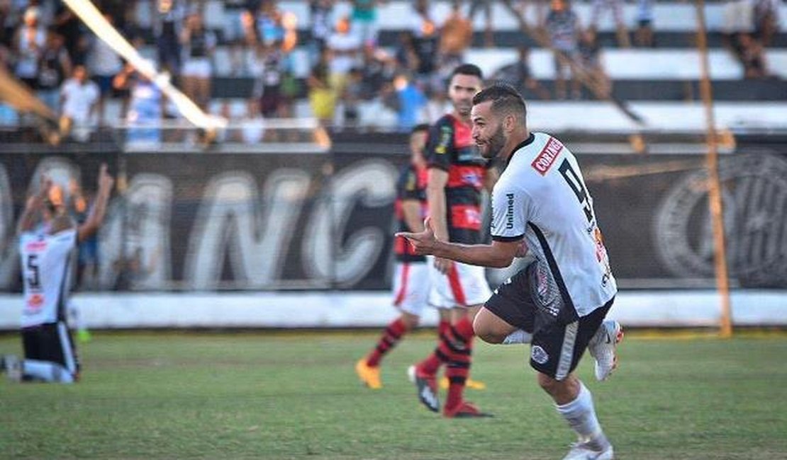 ASA vence Campinense por 2x1 de virada na Série D do Brasileirão