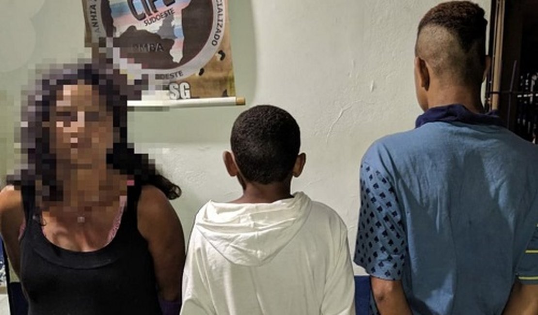 Mulher é suspeita de estuprar garoto de 12 anos e menores filmam o crime, na Bahia