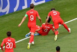 Inglaterra vence a Suécia e aguarda o seu adversário na semifinal da Copa