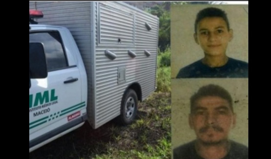 Dupla invade casa na zona rural de Flexeiras e mata pai e filho