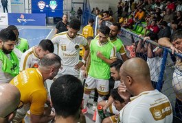 CRB/Traipu enfrenta o Apodi (RN) nas oitavas de final do Campeonato Brasileiro de Futsal; jogo acontece em Maceió nesta sexta (26)