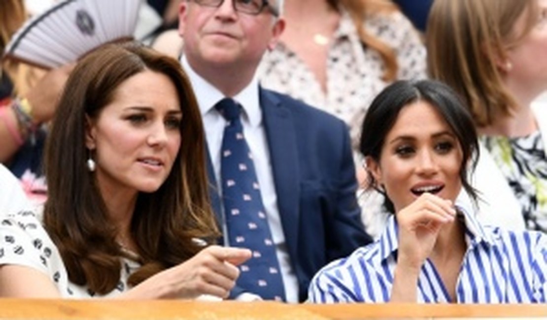 Meghan Markle e Kate Middleton não estariam se dando bem, diz site