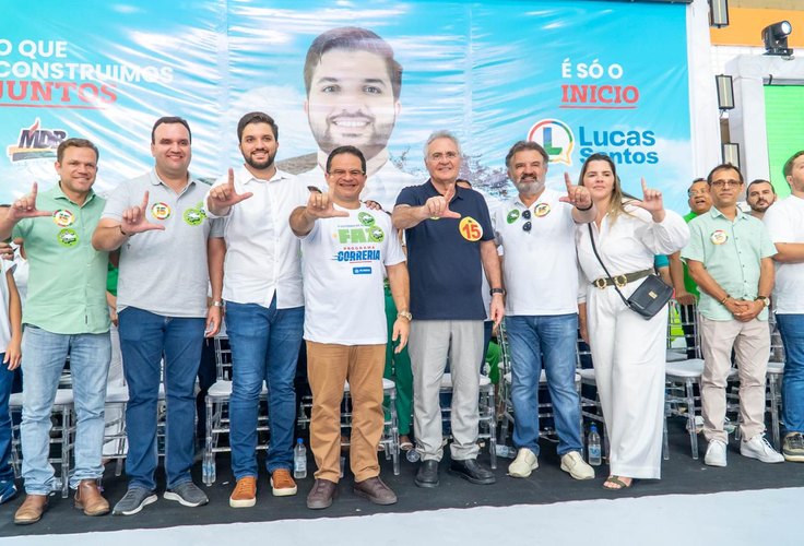 Em convenção histórica, MDB confirma Lucas Santos como candidato à reeleição em Traipu