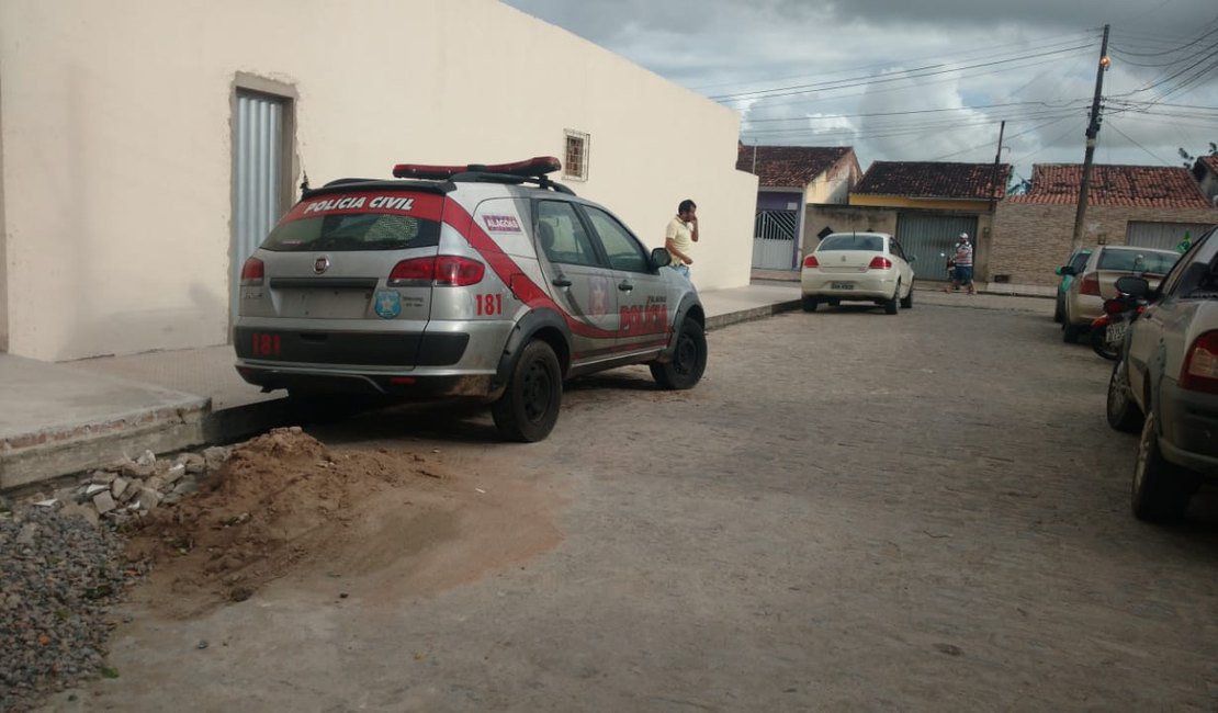 Viatura explode e causa queimaduras de segundo grau em policial civil de Arapiraca