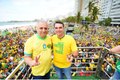 PP e União Brasil anunciam apoio a Flávio Bolsonaro no segundo turno