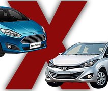 New Fiesta OU HB20: Qual Comprar?