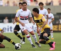 Ganso marca golaço no jogo 200, mas São Paulo leva virada do São Bernardo no Pacaembu