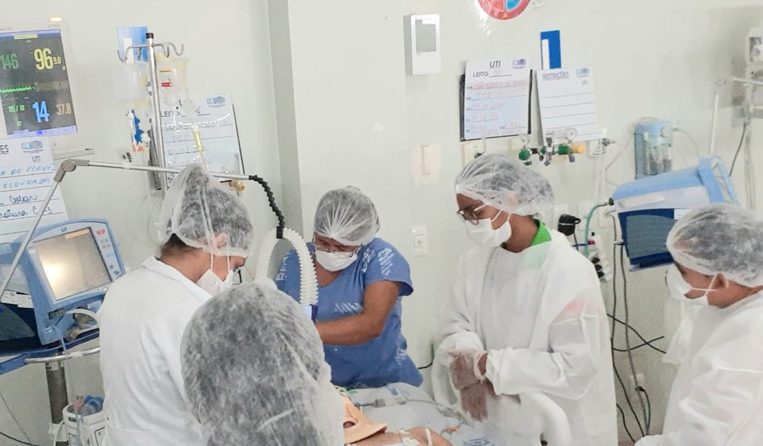 HE do Agreste atendeu 360 pacientes, sendo 28 com covid-19, durante o fim de semana
