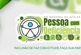 Prefeitura de Junqueiro promove ações no Dia Nacional da Luta da Pessoa com Deficiência