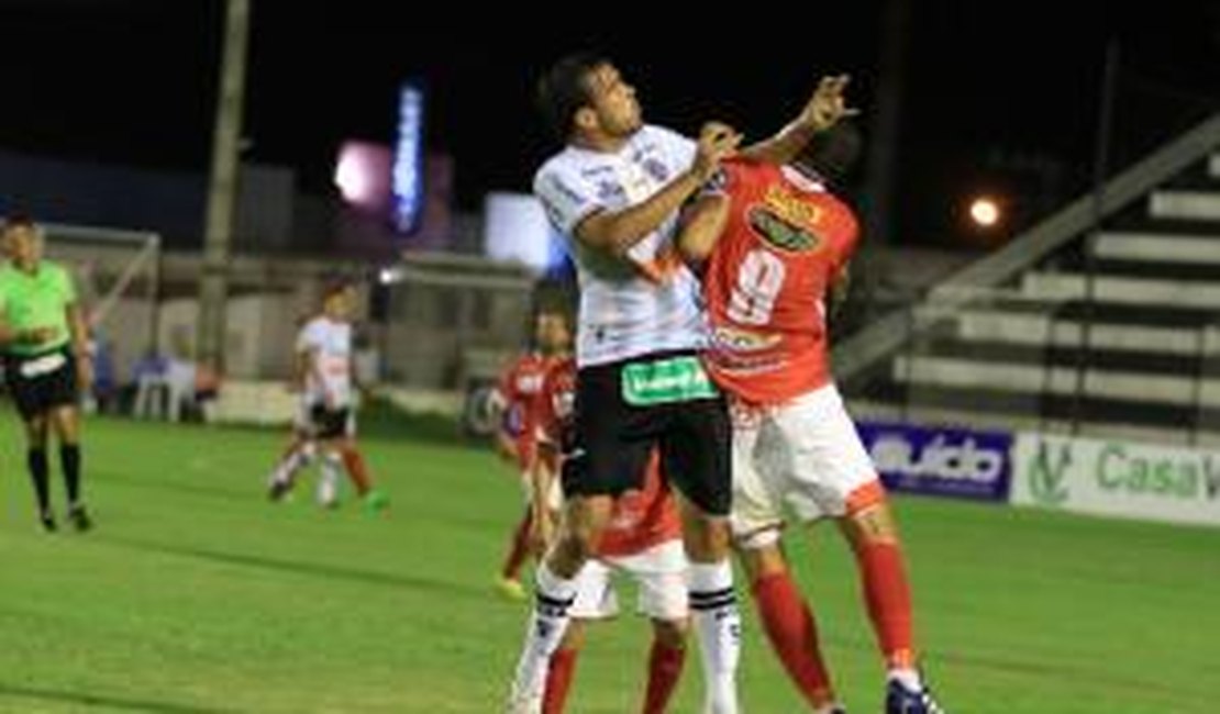 Jogo entre Genus e ASA, pela Copa do Brasil, é antecipado para o dia 6 de abril