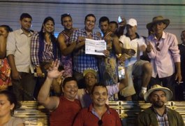 Girau do Ponciano realiza 4° Casamento Matuto Forte e Abençoado