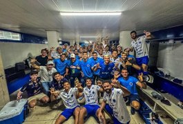 Cruzeiro de Arapiraca vence o Coruripe por 2 a 1 e garante permanência na elite do Alagoano