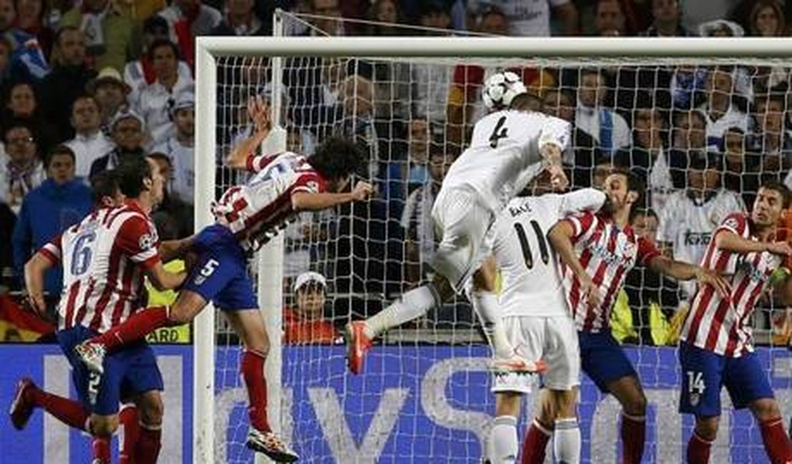 Real Madrid vira diante do Atlético de Madrid e conquista sua 10º Liga dos Campeões