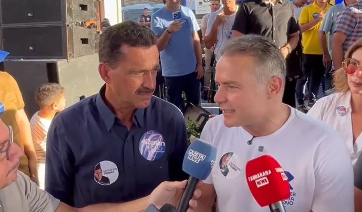 Renan mantém vice em aberto e avalia nome do Agreste