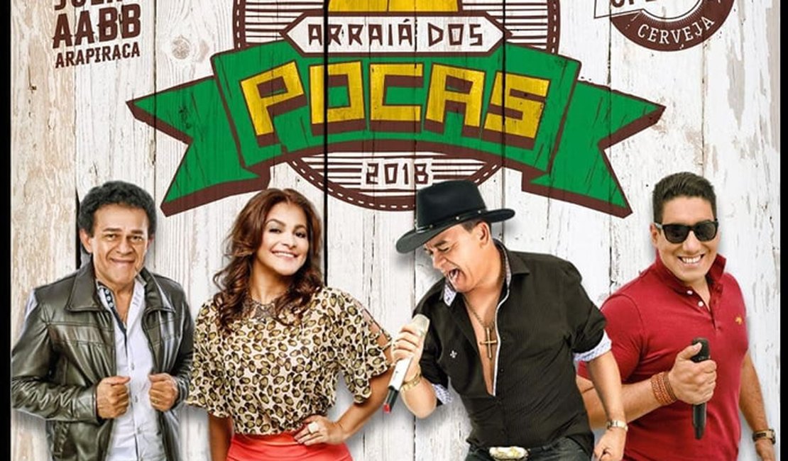 Arraiá dos Pocas realiza sua 12ª edição em Arapiraca