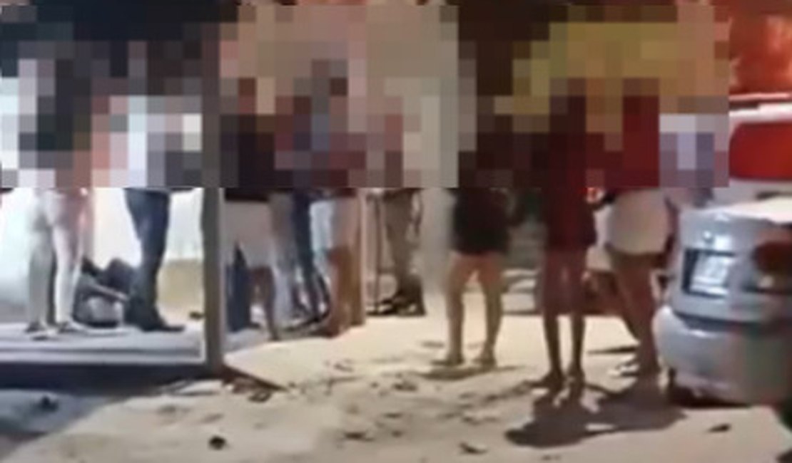 Com medo de ser espancada por grupo de pessoas, babá suspeita de agressões contra criança com TEA aciona PM em Arapiraca