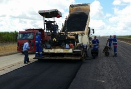Obras em rodovias do Agreste estão próximas da conclusão