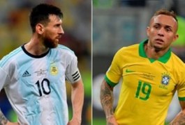 Brasil e Argentina decidem hoje vaga para final da Copa América no Mineirão