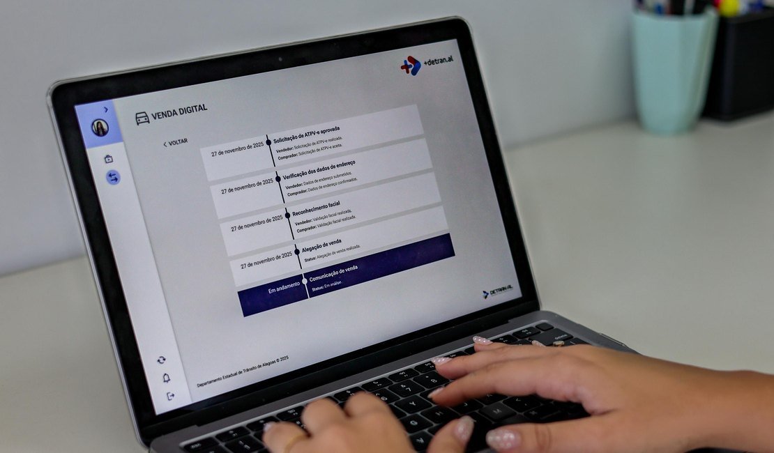 Transferência de Veículo 100% Digital: Veja o passo a passo do novo serviço do Detran/AL