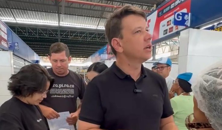 Vereador Vavazinho acompanha fiscalização da Prefeitura e ouve demandas de permissionários no Mercado Público de Arapiraca
