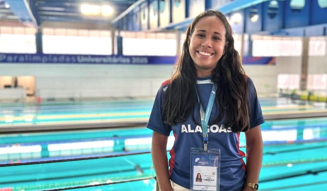 Estudante da Uncisal conquista quatro medalhas nas Paralimpíadas Universitárias