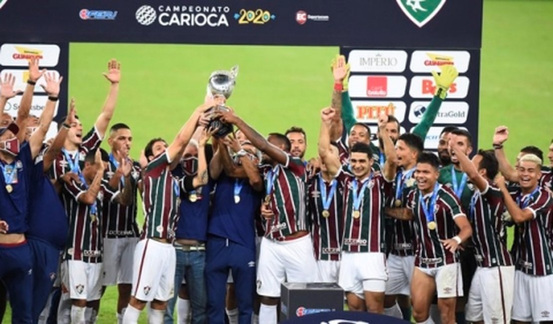 Fluminense ganha a Taça Rio após bater o Flamengo nos pênaltis