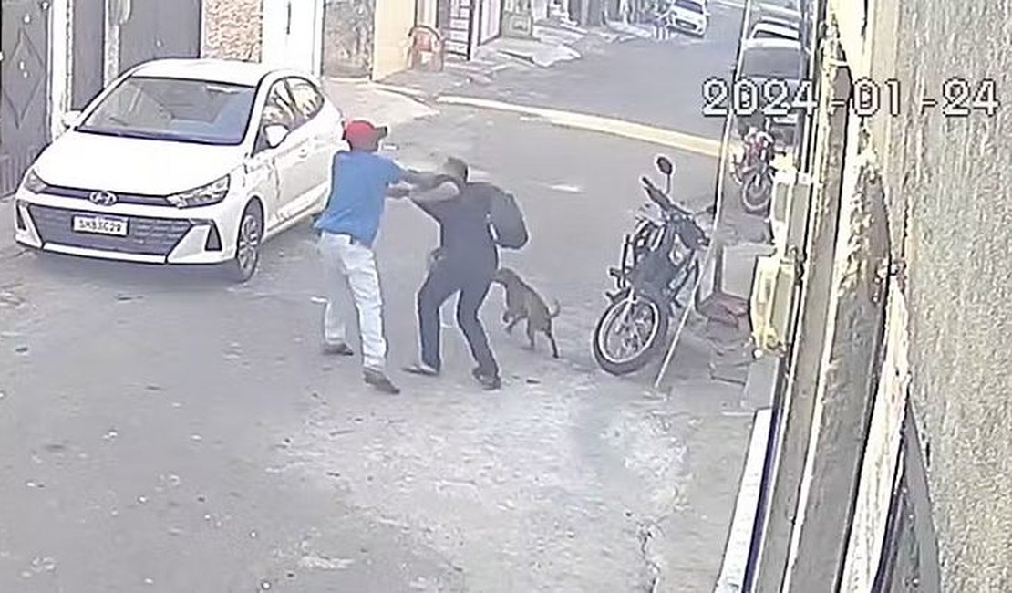Homens brigam e se matam com a mesma arma em Fortaleza
