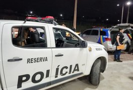 Mega operação policial prende 8 pessoas e apreende drogas e dinheiro no Agreste alagoano