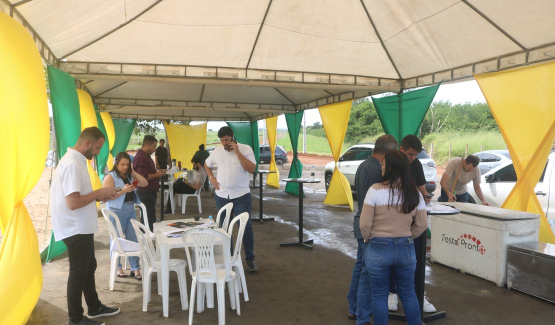 Com parcelas a partir de  R$ 298, Construtora Ouro Verde lança residencial em Arapiraca; assista