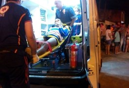 Suspeito de assalto é baleado no bairro Caititus, em Arapiraca