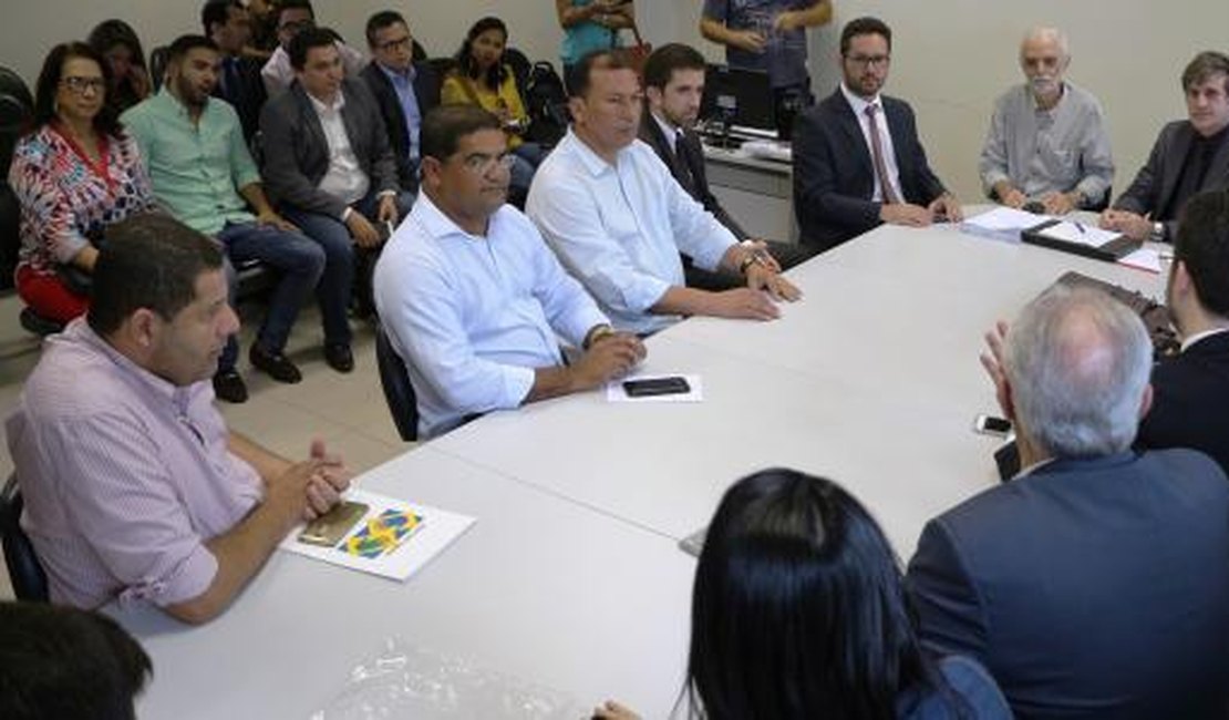MP recebe representação e vai analisar lei que autoriza venda de terrenos em Arapiraca