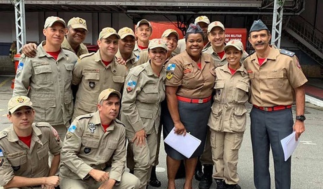 Corpo de Bombeiros do Rio abre procedimento para identificar militares que ofenderam atriz