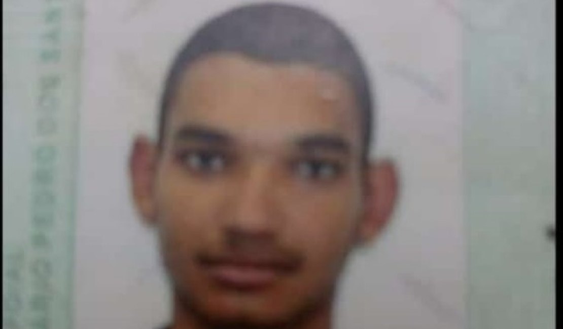 Família busca jovem que desapareceu há duas semanas, em Arapiraca