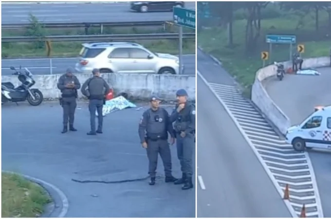 Guarda civil é encontrada morta a tiros na Rodovia dos Imigrantes, em São Paulo
