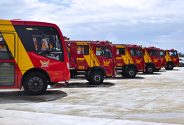 Corpo de Bombeiros recebe novos veículos e equipamentos que reforçarão segurança em Alagoas