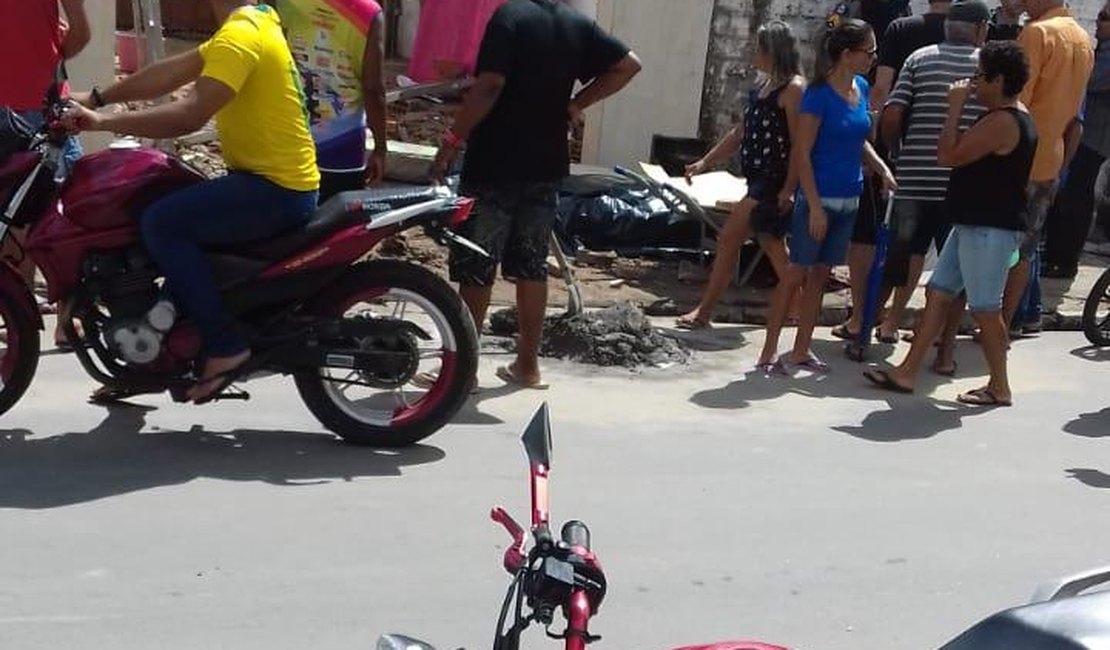Pedreiro morre após laje despencar em sua cabeça no interior de Alagoas