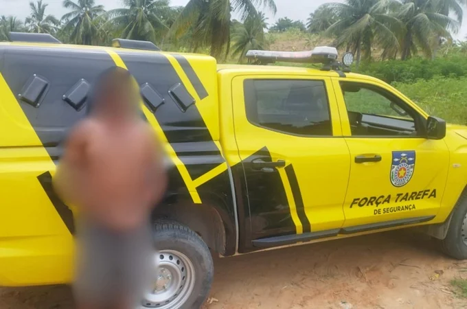 Polícia Militar prende suspeito de agredir a companheira em Maragogi