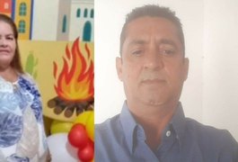 Prefeitura de Craíbas e vereador Zé Marcos lamentam morte de casal em acidente de carro