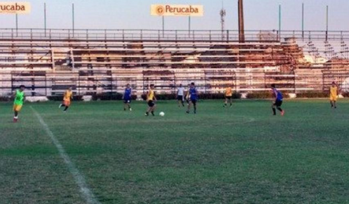 ASA realiza avaliações no estádio Municipal para formar equipe Sub-20