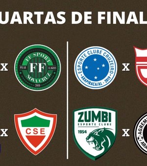 FAF confirma dias e horários dos jogos de ASA e Cruzeiro pelas quartas do Alagoano Sub-20