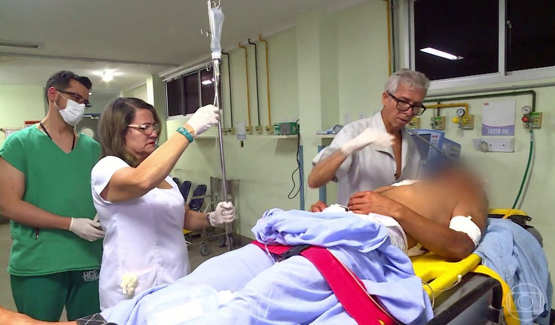 Fantástico mostra rotina de cirurgião sertanejo do HGE em Maceió