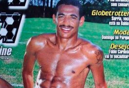 Vampeta volta a posar nu e recria foto feita para revista gay; confira