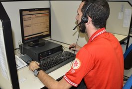 Samu registra B.O. e pede apoio da SSP para reduzir os trotes