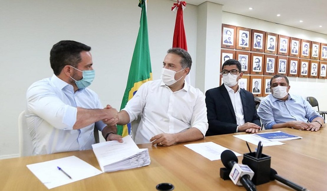 Renan Filho entrega à ale novo plano de cargos e carreiras do governo de AL