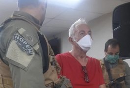 Italiano que matou esposo de advogada em Fórum de Maceió é condenado a 36 anos de prisão