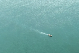 Marinha e Corpo de Bombeiros alagoanos  retomam buscas por pescadores desaparecidos
